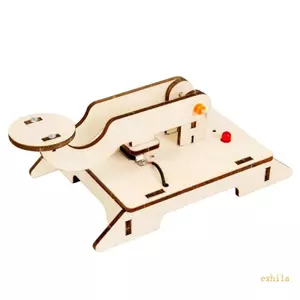 Bộ xây dựng máy điện báo mã Morse exhila với hiệu ứng ánh sáng và âm thanh cho trẻ em