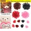 SUNKISSD 100 Bộ phận an toàn Thủ công Nút gấu Đồ chơi Phụ kiện búp bê