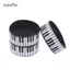 AqToCna 1 Chiếc Bàn Phím Đàn Piano Thời Trang Vòng Tay Silicon Hoàn Hảo Cho Những Người Yêu Âm Nhạc Và Lễ Hội, Thích Hợp Cho Mọi Mùa AqToCna