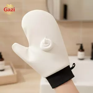 Găng tay khô Qui khô toàn thân bằng da có thể giặt được có thể tái sử dụng cho ứng dụng làm mát dễ dàng StreakFree Salon tại nhà [VN]
