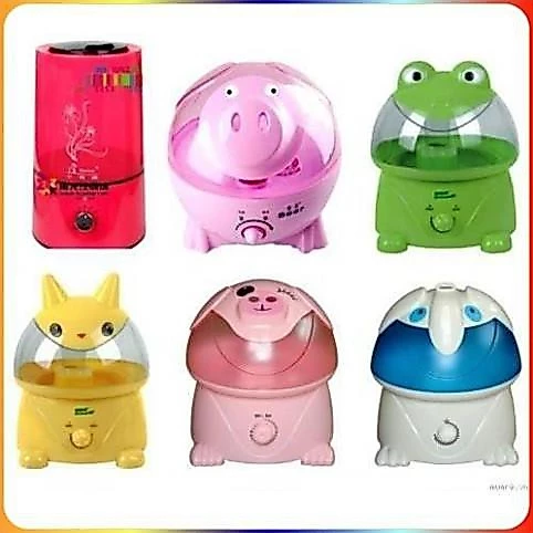 [BẢO HÀNH 1 ĐỔI 1] ẾCH PHUN SƯƠNG, MÁY PHUN SƯƠNG TẠO ĐỘ ẨM-MÁY PHUN SƯƠNG TẠO ẨM HÌNH THÚ MAGIC