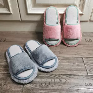 CAST Microfibre Lau Nhà Dép Hộ Gia Đình Có Thể Tháo Rời Sàn Đánh Bóng Lười Làm Sạch