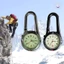 Đồng hồ kẹp có khóa Carabiner cho đồng phục thể thao và công việc ngoài trời