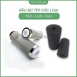 Đầu Bịt Tép Các Loại - Ngăn Hút Cá Tép Con Vào Máy Lọc Hồ Thủy Sinh