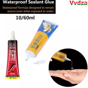 VVDZA 10 / 60ML Keo Dán Giày Thiết Thực Chống Thấm Nước Nhanh Khô Keo Di Động
