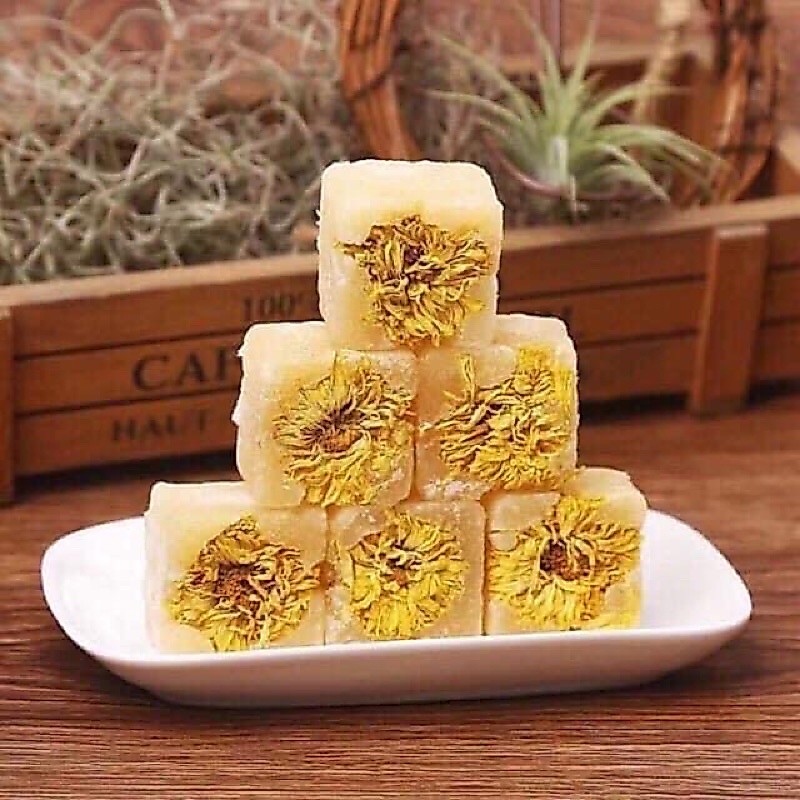 Trà hoa cúc đường phèn 99k/1 kg