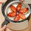 Chảo chiên không khí Lá nhôm Đồ dùng nhà bếp Hộp đựng thực phẩm Lò nướng vuông Khay BBQ Chống dầu Dụng cụ làm bánh nhà bếp VN