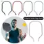 YOLOGO Pickleball Vợt Cạnh Dải, Trang Trí Cố Định Pickleball Mái Chèo Bảo Vệ Cạnh, Thực Tế Thay Thế Huấn Luyện Vợt Vỏ Bảo Vệ