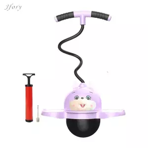 Bóng nảy Jfory có tay cầm, Bóng nhảy, Quà tặng cho trẻ em, Đồ chơi chiều cao, Bóng nảy, Gậy nhảy tập thể dục