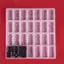LUImo Silicone Dominos Trò Chơi Đồ Chơi Làm Khuôn Nhựa Epoxy Thủ Công DIY Khuôn Đúc SBS