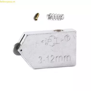 Fol 1 Bộ Dụng Cụ Cắt Kính Lưỡi Dao Bánh Xe cacbua Máy Cắt Kim Loại Để Thay Thế Đầu