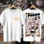 GC1 My Hero Giới Học Thuật Unisex Xu Hướng Thời Trang 220g Áo Thun cotton Dày Anime Tay Ngắn Top GC1