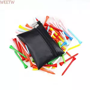 WEETW Golf Tee Túi Đựng Da Bền Túi Bảo Quản Túi Bảo Quản Phụ Kiện Golf Cho Golf Golf Tack Túi