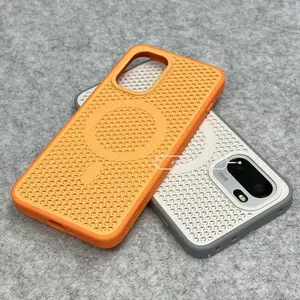 Ốp Điện Thoại Cho OnePlus Ace6 Ace6T Ace5 Khung Màu Tương Phản Tản Nhiệt Từ Tính Chống Sốc