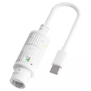 Btsg 48V sang 5V 2 4APower Over Ethernet Bộ chuyển đổi POE sang Type C Chịu nhiệt
