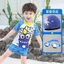 Size100-160 Đồ Bơi Cho Bé Trai Trẻ Em Hoạt Hình Trẻ Em Chia Bộ Bé Nhanh Khô Bơi Đi Biển