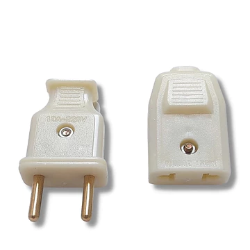 Combo 5c ,10 Phích cắm điện Hinoki CHỊU TẢI 2000w - Cặp phích cắm âm dương không dây, phích cắm đực, cái - Điện gia dụng