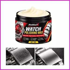 Đồng hồ Glass Scratch Remover Cleaning Polishing Shine Cream Watch Face Rust Removal Hợp chất cho Silverware lyuvn