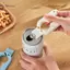 GCDHome 1 Dụng Cụ Mở Chai Dễ Dàng Cầm Dụng Cụ Mở Hộp Đa Năng Bằng Nhựa Chống Trơn Trượt Đóng Hộp Đồ Uống Sáng Tạo Nhà Bếp Tiện Ích Xoắn Nắp HOT