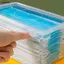 Luckyew Mặt nạ Hộp Bảo Quản Khăn Giấy Ướt Khăn Lau Cho Bé Hộp Đựng Hộ Gia Đình Chống Bụi Hộp Đựng Khăn Giấy Có Nắp Nhà Bếp Cói Hộp Đựng TQ