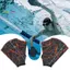 Găng Tay Bơi Chống Thấm Nước Unisex Vây Tay Nylon Găng Tay Thể Dục Thủy Sinh Cho Người Lớn Trẻ Em Bơi Phụ Kiện Huấn Luyện