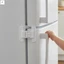 Khóa tự động cửa tủ lạnh - Ngăn kéo chống mở an toàn không khoan cho trẻ em