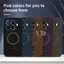 YJD Ốp Lưng Cho Xiaomi 17T Pro Cao Cấp Da Siêu Mỏng Cảm Giác Từ Tính Thu Hút Chống Rơi Vỏ Điện Thoại