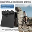 Xe Đạp Phanh Đĩa Xe Đạp Gốm Thủy Lực Đĩa Má Phanh MTB Má Phanh Tản Nhiệt Bộ Phận Đi Xe Đạp