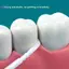 100 Cái / hộp Hương Vị Trái Cây Răng Hai Đầu Dùng Một Lần Bàn Chải Inter Đánh Răng Đầu Đánh Răng Vệ Sinh Răng Miệng Sạch Sẽ