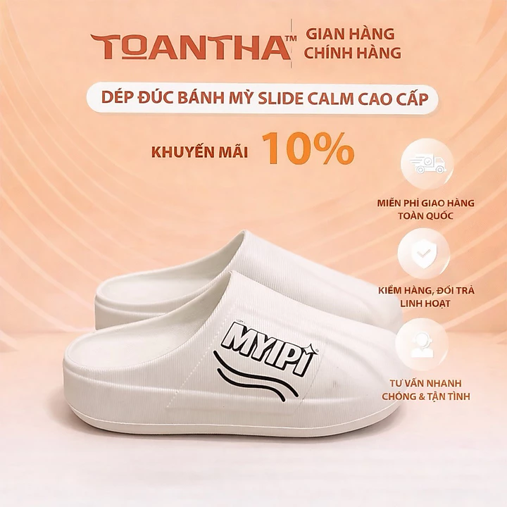 Dép sục MYIPI cao su nguyên khối - êm nhẹ chống trơn trượt size 28-43(My 01)