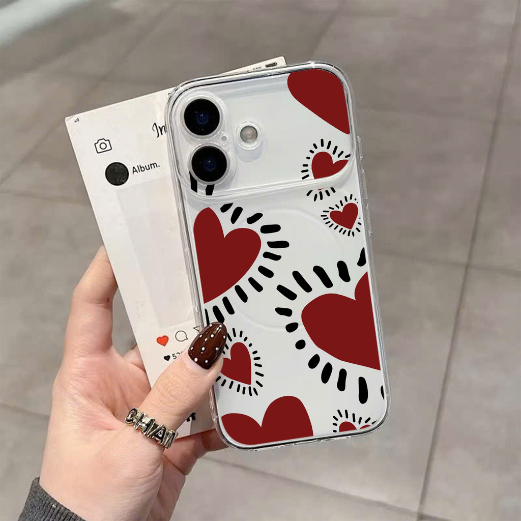 Ốp lưng đa model iPhone 17/16PM/15/14/13/12/11 vật liệu mềm TPU Corning cao cấp
