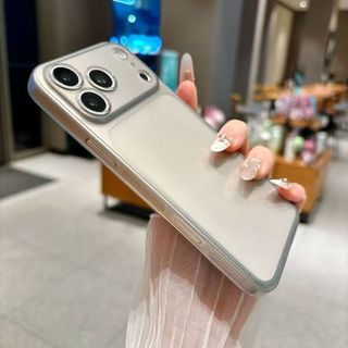 Chống trượt cạnh TPU sương mù trong suốt thích hợp cho vỏ điện thoại iPhone 17 Promax iPhone 16 / 15 / 14 / 13 / 12 / 11 Vỏ mềm mờ