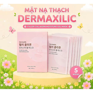 Mặt nạ thạch cấp ẩm và làm đầy collagen Dermaxilic Filler Collagen Moisture Gel Mask -ThyLee