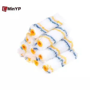 CMinYP 10 Cái / pa 4 "Con Lăn Sơn Trang Trí Bàn Chải Công Cụ Gia Đình Công Bằng & Mịn Mượt Vinh Quang