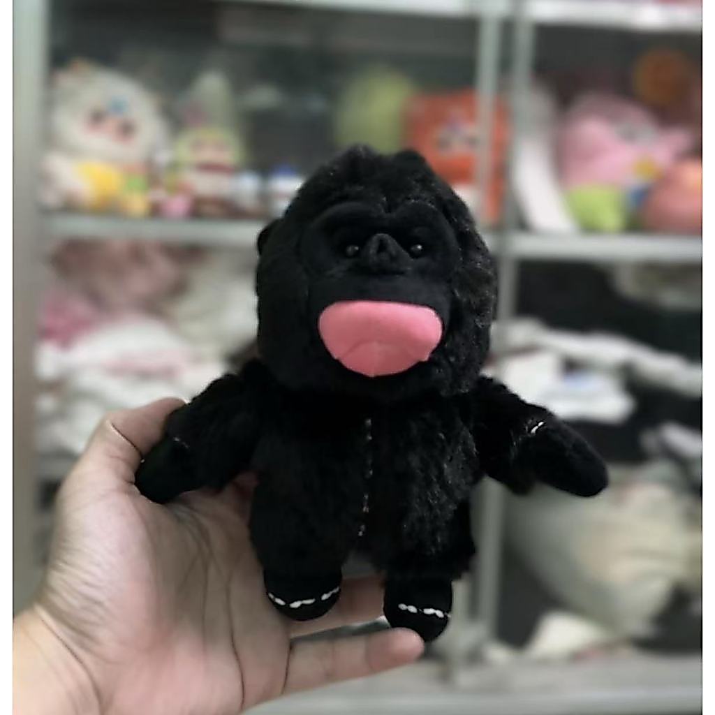Bán chạy Đôi môi dày Gorilla Trừu tượng Xấu xí Mặt dây chuyền dễ thương Búp bê sang trọng Túi có giá trị cao Mặt dây chuyền Quà tặng