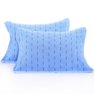 Vỏ Gối Cotton Nguyên Chất Hút Mồ Hôi Thoáng Khí Ký Túc Xá Sinh Viên Nhà Gối