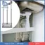 Giá đỡ bồn rửa Undermount Có thể điều chỉnh Undercounter Bồn rửa Hỗ trợ bồn rửa bằng thép không gỉ hạng nặng Phụ kiện lắp đặt Đế xốp Thích hợp cho nhà bếp B