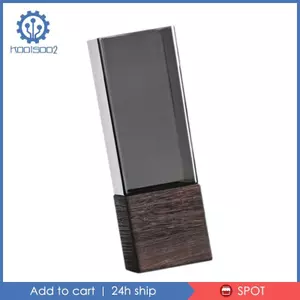 Bình hoa hình trụ Trang trí Mộc mạc Giá đỡ thực vật Đế gỗ Bình hoa Bud cho phòng ăn Kỷ niệm Trang trí bàn tiệc