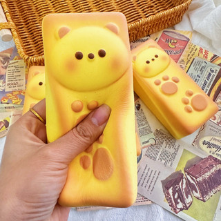 Mô phỏng dễ thương Bánh mì Squishy tăng chậm Đồ chơi giảm căng thẳng