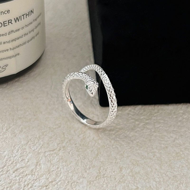 Nhẫn tối giản thời trang bạc s925