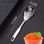 COD Thìa Nhà Bếp Bằng Thép Không Gỉ Có Lỗ Ẩm Thực Caviar Builder Roe Sauce Lọc Thìa Bền Nhà Bếp Nấu Ăn Tiện Ích MỚI