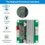 Bảng khuếch đại âm thanh nổi TPA3116 TPA3116D2 50W & 50W Mô-đun khuếch đại công suất kỹ thuật số kênh kép DC12-24V