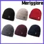 Mũ len MERIGGIARE Skullies, Mũ dệt kim dày mềm, Mũ lạnh Mũ chui đầu chống gió ngoài trời