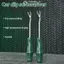 FANIELLAPOWELL Công cụ loại bỏ kẹp cửa ô tô, Bảo trì tự động DIY Trim Panel Fastener Remover, Bộ tháo gỡ nội thất thanh xốp bền bỉ