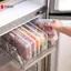 Hộp Bảo Quản 4 / 6 Lưới Trong Suốt Tủ Lạnh Hộp Đựng Dung Tích Lớn Hộp Bảo Quản Thịt Thực Phẩm Dụng Cụ Nhà Bếp VN