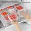 AA Tủ Lạnh Hộp Bảo Quản Thịt Hộp Bảo Quản Thực Phẩm Hộp Đựng Thực Phẩm Tủ Lạnh Cấp Thực Phẩm Sắp Xếp Đặc Biệt VN