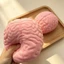 QEARY Brain Squishy Toy, Đồ chơi Fidget có thể đúc được mô phỏng, Bóng căng thẳng TPR tăng chậm Đồ chơi Prank Gag