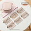 Hộp Đựng Bảo Quản Trang Sức Cao Cấp,Kèm 6 Túi Nhỏ,Chống Bụi Chống Oxy Hóa,Trang sức Túi xách Bông tai,Vòng cổ,Vòng tay