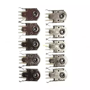 Btsg 10 Chiếc 10 Mm Lõi Vàng Kim Loại Chuột Mã Hóa Cho G102 G304 G305 KINZU V1 V2 Thiết Bị Chỉ Định Độ Chính Xác