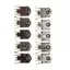 Btsg 10 Chiếc 10 Mm Lõi Vàng Kim Loại Chuột Mã Hóa Cho G102 G304 G305 KINZU V1 V2 Thiết Bị Chỉ Định Độ Chính Xác